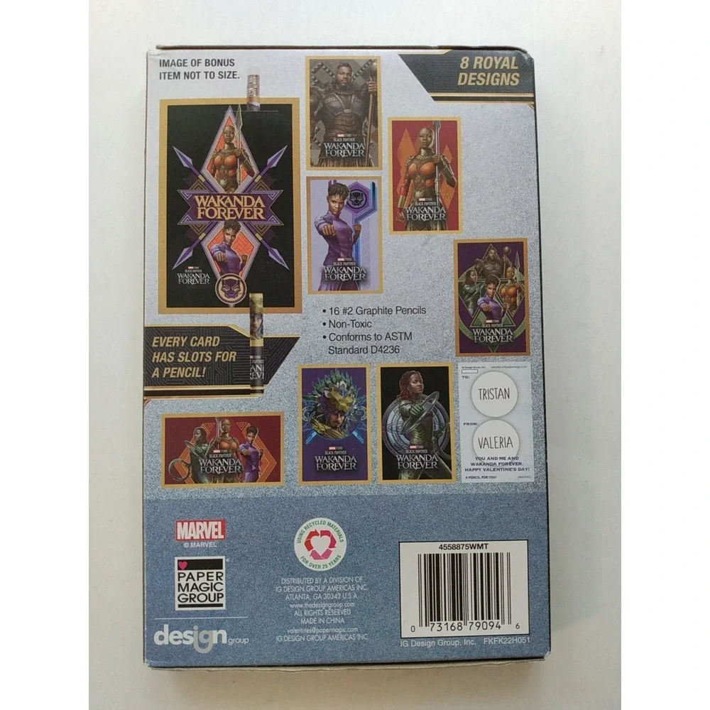 Paper Magic Group group sending